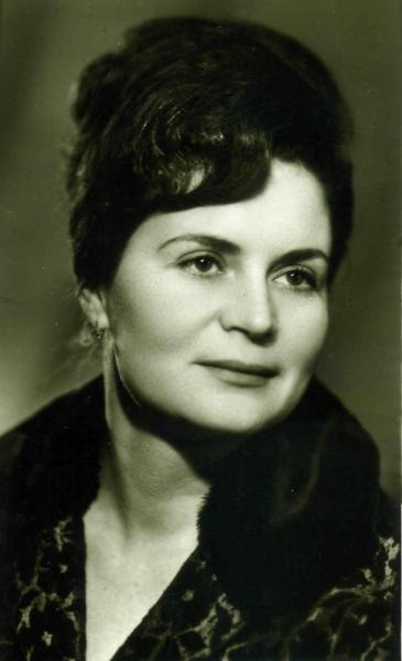 И. П. Дворкина, 1965 год И. П. Дворкина, 1965 год