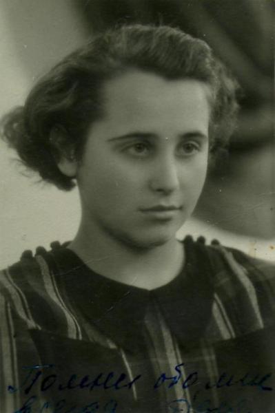 Нелли Лучникова. Ленинград, 19.02.1952 года