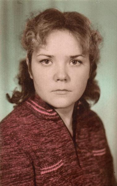 Н. М. Никифорова, декабрь 1982 года