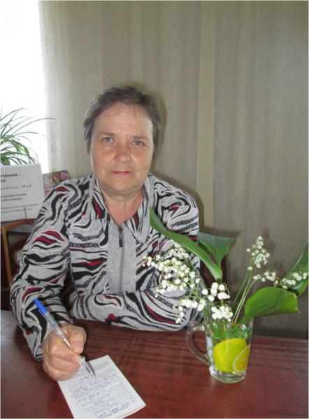 Н. М. Никифорова, 2016 год