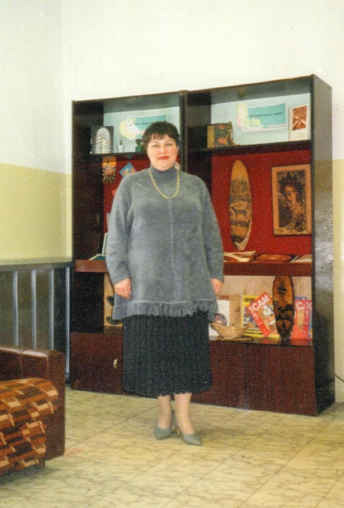 Ольга Петровна Лисина