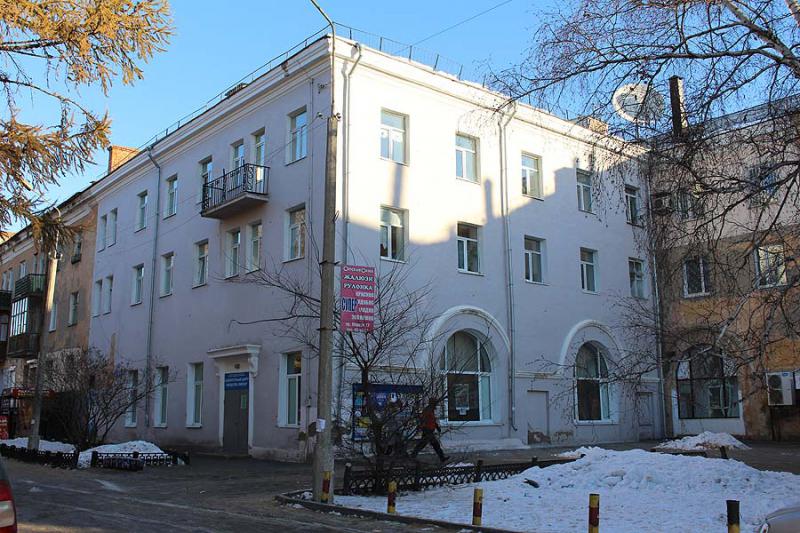 Здание на пр. Мира, 56