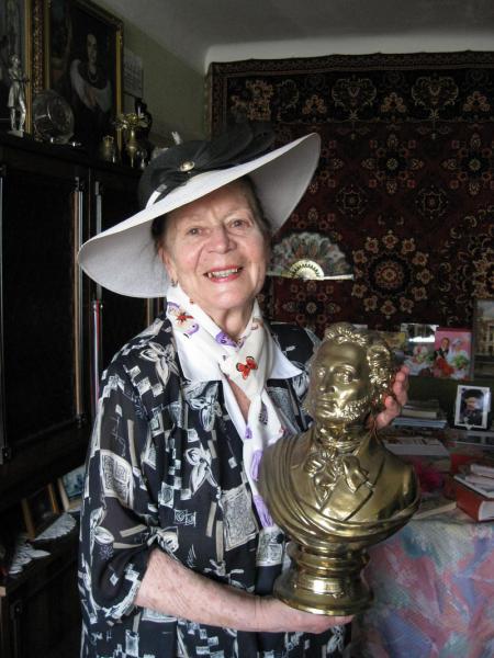 Ирина Павловна Дворкина, 2012 год