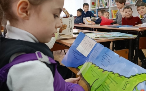 Более 4000 омичей познакомились с книгами Литературного экспресса image 13